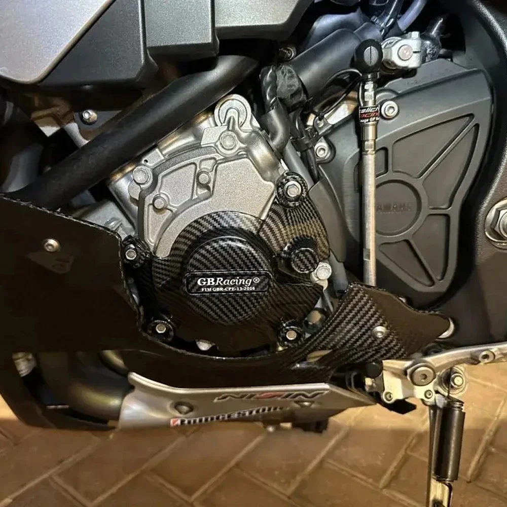 Для Yamaha YZF R1 R1M 2015-2022 Защитная крышка двигателя аксессуары для мотоциклов