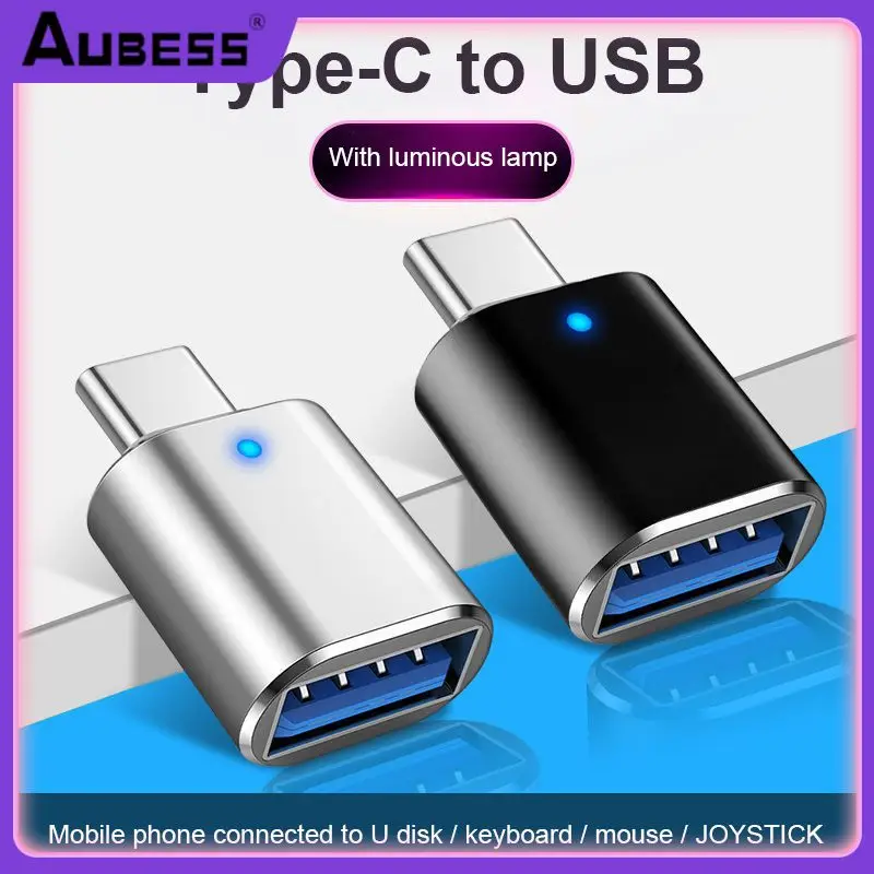 

Usb C Male To Usb 3.0 Female Otg Charging Convenient Converter Usb Type-c Female Connector Portable Usb Type C Adapter Data Cord