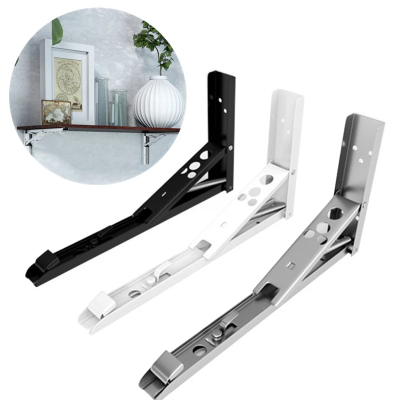 2 шт. держатель для полки из нержавеющей стали