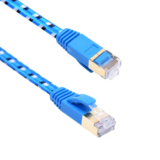 

1898-22.99 Mechanism finished 1 m 1.5 m 2M finished RJ45 network cable computer wireless router cable with crystal head