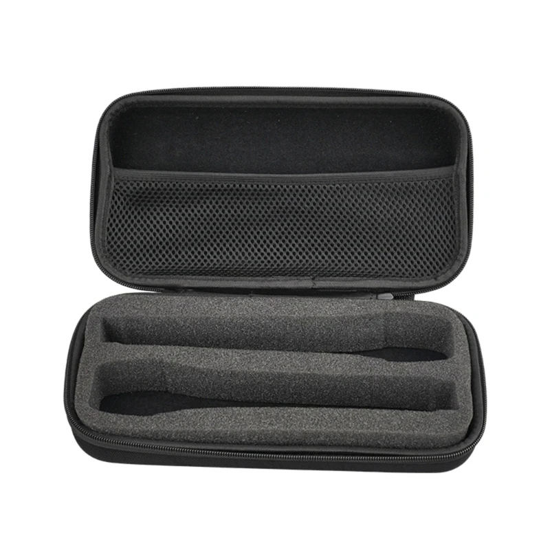 

M17B Легкий защитный чехол из ЭВА, ящик для хранения микрофона, конструкция из ЭВА с внутренней сетчатой ​​сумкой, защитная для