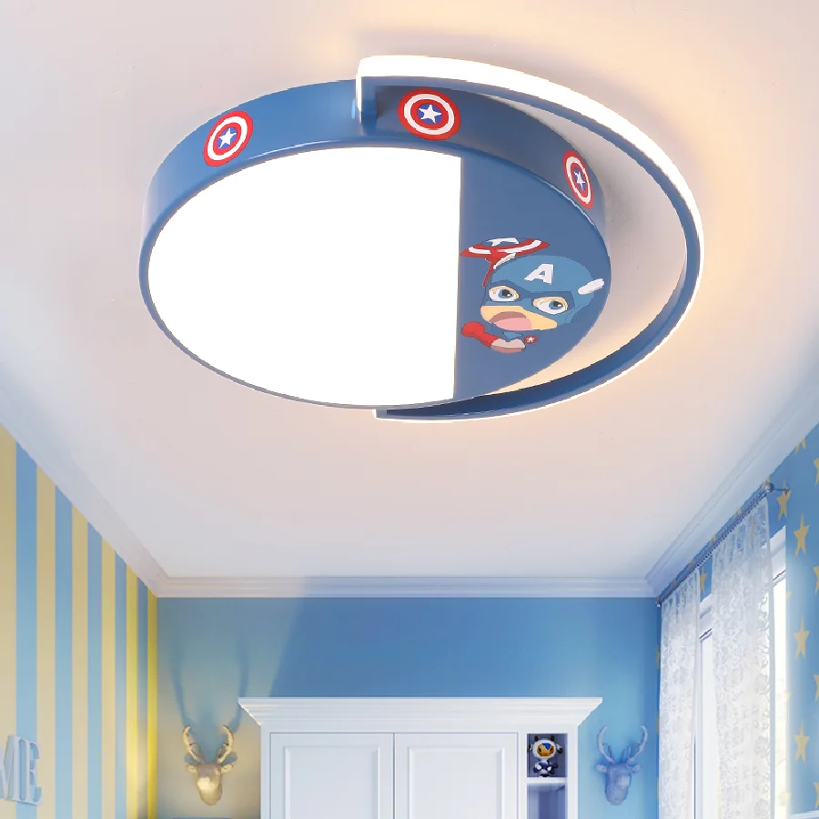 

Скандинавский домашний декор для салона, детской спальни, умная светодиодная лампа, светильник для комнаты с регулируемой яркостью, потоло...