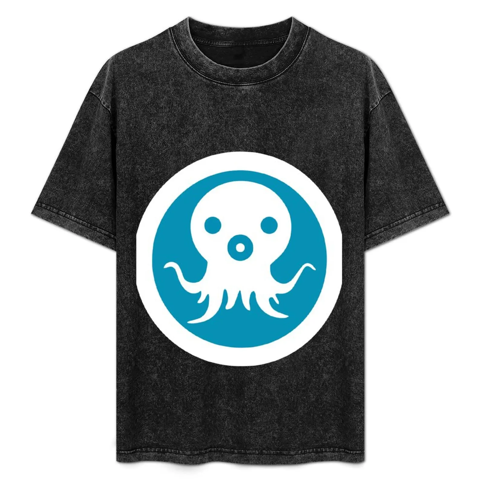 Футболка с шляпой Octonauts мужская футболка кавайная одежда простые футболки для