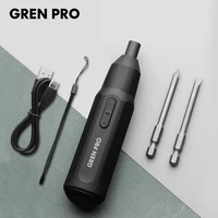 greener electric screwdriver rechargeable household large torque screwdriver drill bit socket multi function integrated tool