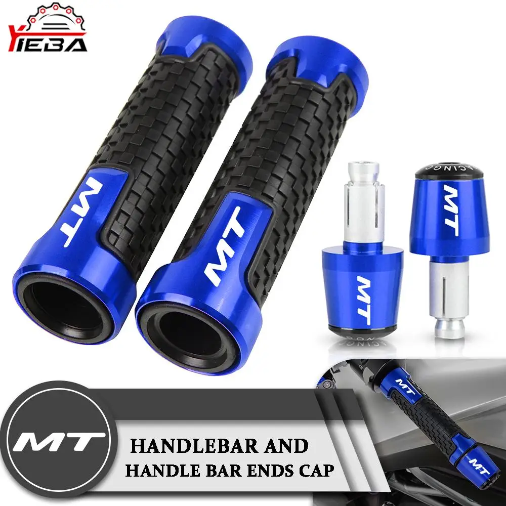 

For YAMAHA MT01 MT03 MT07 MT09 MT10 MT15 MT25 MT125 MT-01 MT-03 MT-07 MT-09 Motorcycle Handlebar Handle Bar Grips Ends Caps Plug