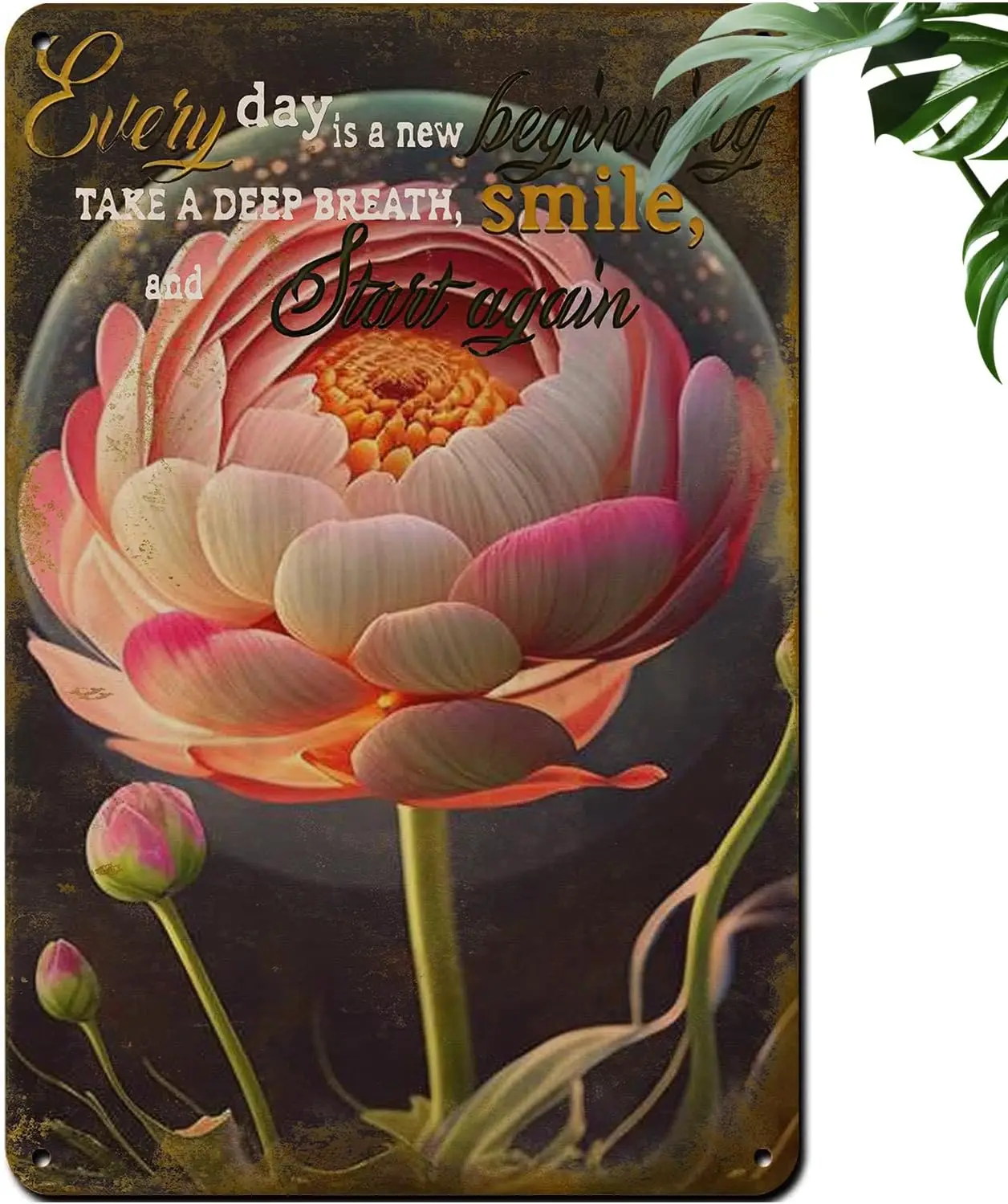 Оловянная железная живопись для взрослых красивые металлические оловянные