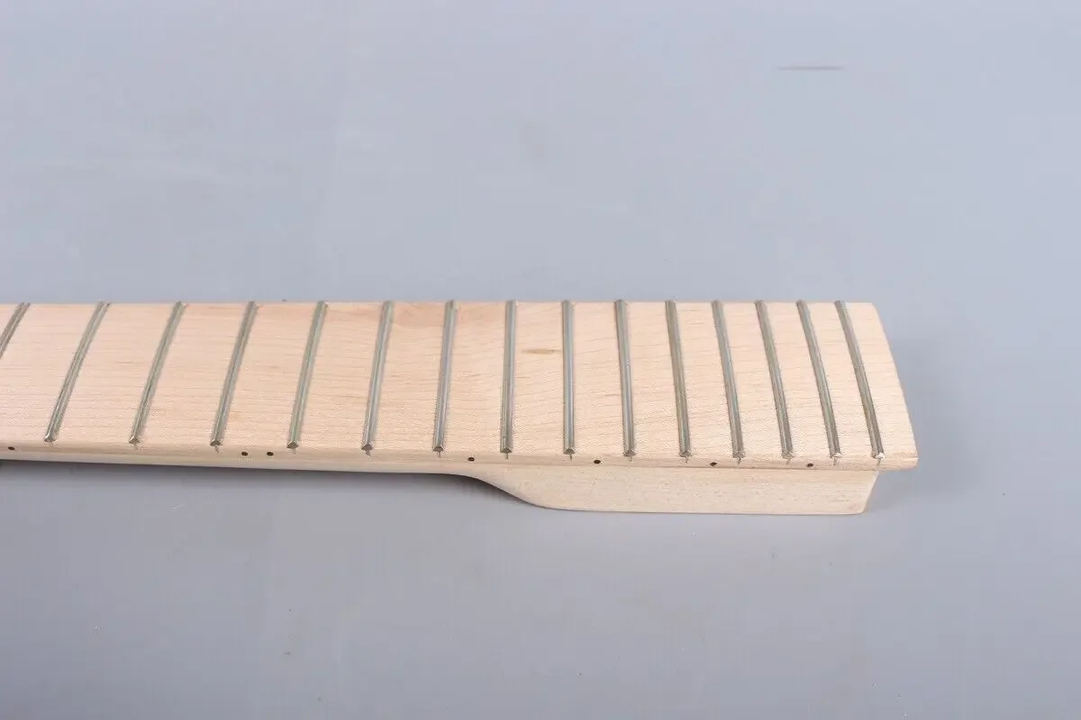 Yinfente 22 лад гитарная Шея 27 дюймов длинная шкала Кленовая подставка болт на