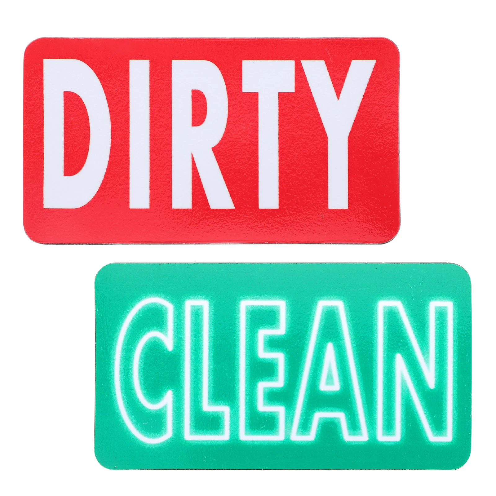 

Washing Machine Label Sign Clean Dirty Magnet Sign Magnetic Cleaning Sign Dishwasher Magnet Signboard