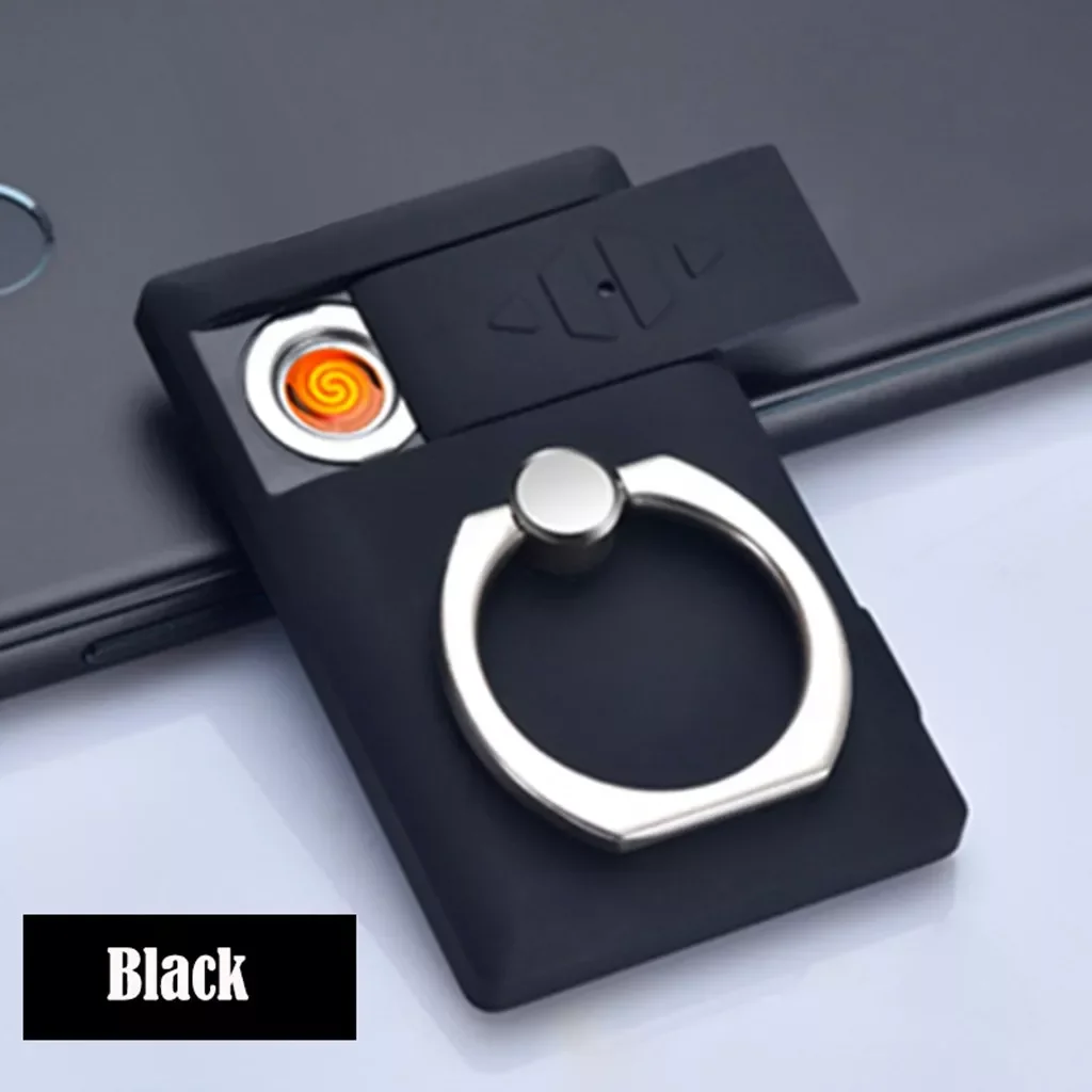 

Mobile Phone Holder Stand For iPhone Electric Cigarettes Lighter USB Charging Flameless Phone Stand Держатель Для Телефона