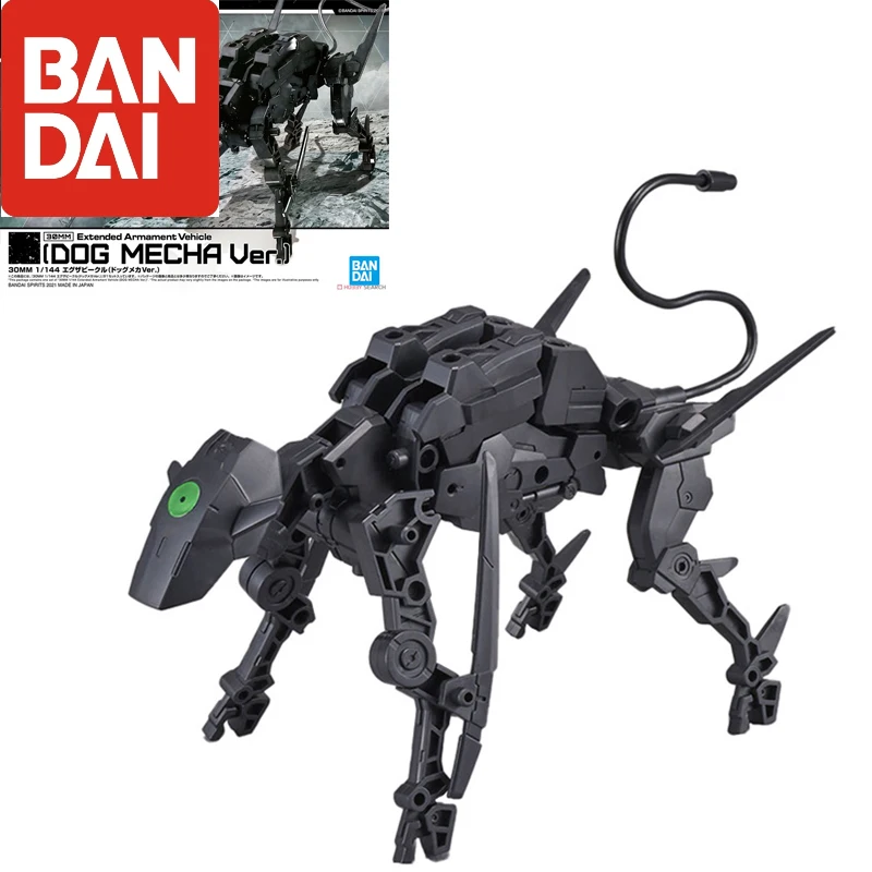 

Bandai Original 30 Minutes Missions 30MM 1/144 Extended Armament Vehicle Dog Mecha Ver. Assembly Model Toys Action Figure Statue