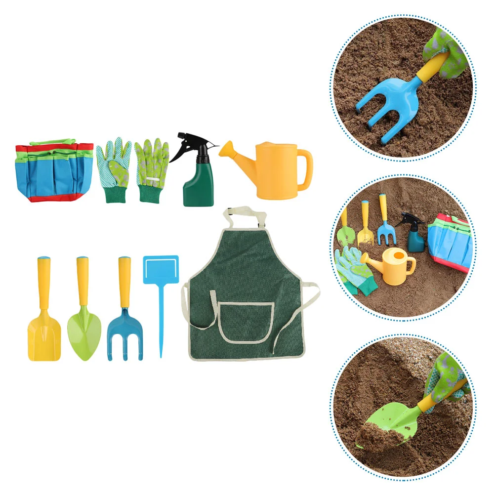 

1 set of Mini Garden Tools Gardening Playthings Gardening Planting Shovel Small Planting Tools Gardening Planting Rake for Gift