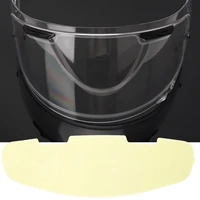 helmet visor no trace high clarity anti scratch well fixed transparent helmet anti fog film for rx 7xreoxdrx 7vvas v helmet