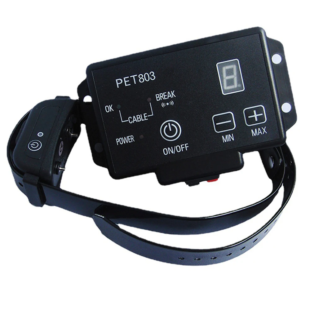 

Ошейник для собак с дистанционным управлением, 2400 квадратных футов, 50 шт.