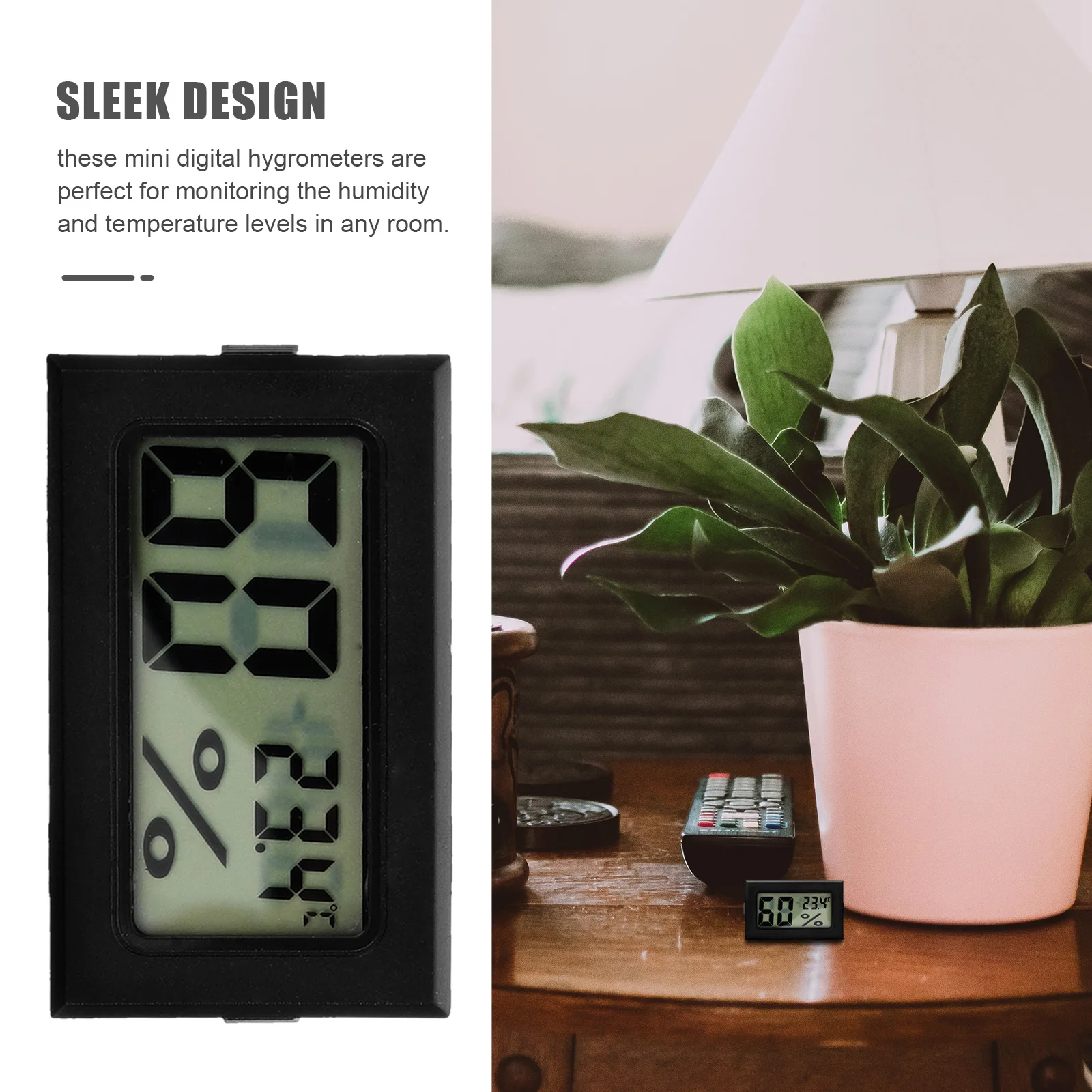 3 шт. гигрометр-термометр для банок