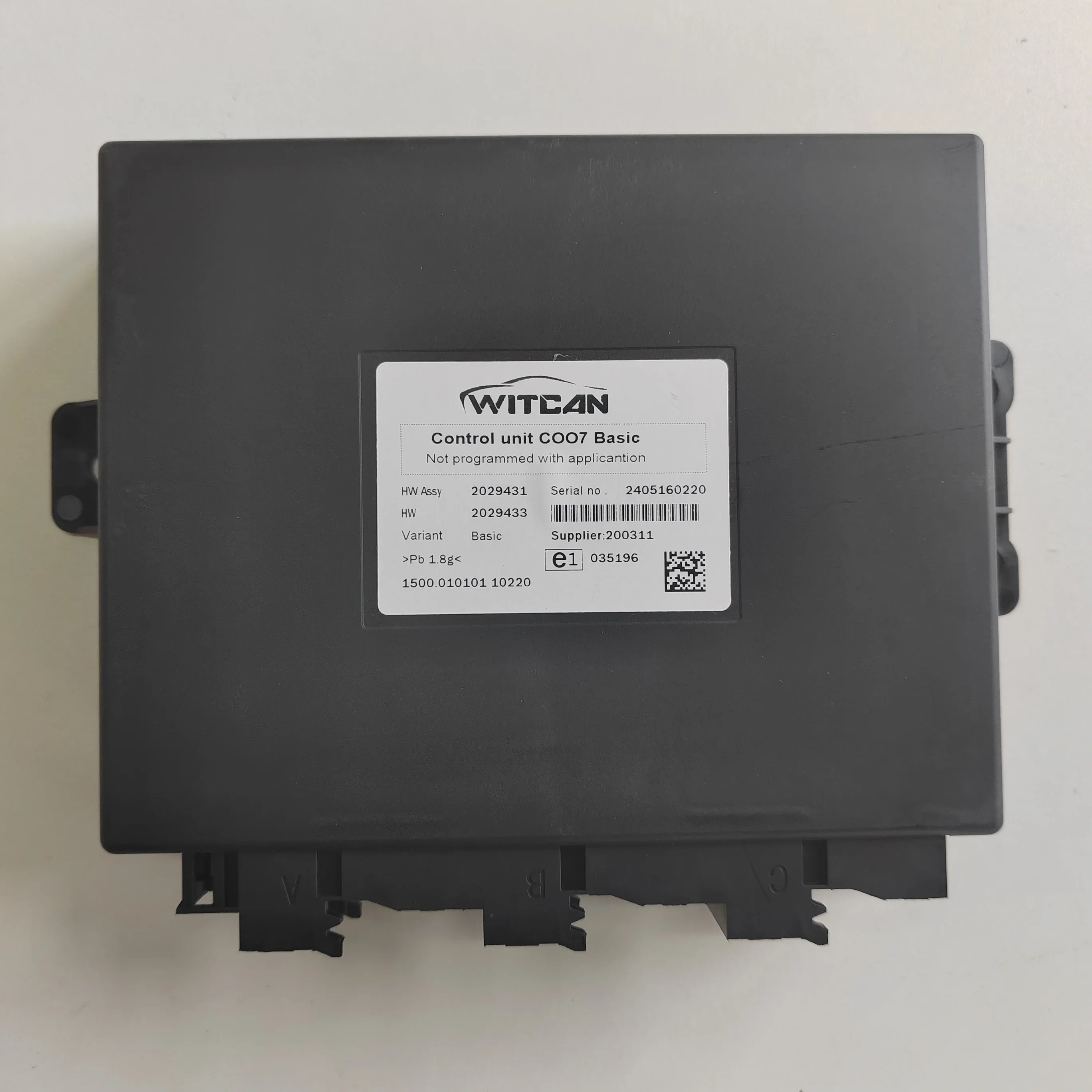 Корпус SCANIAA COO7 ECU 2029431 Электронный модуль управления 2029433 Блок C007 Базовый