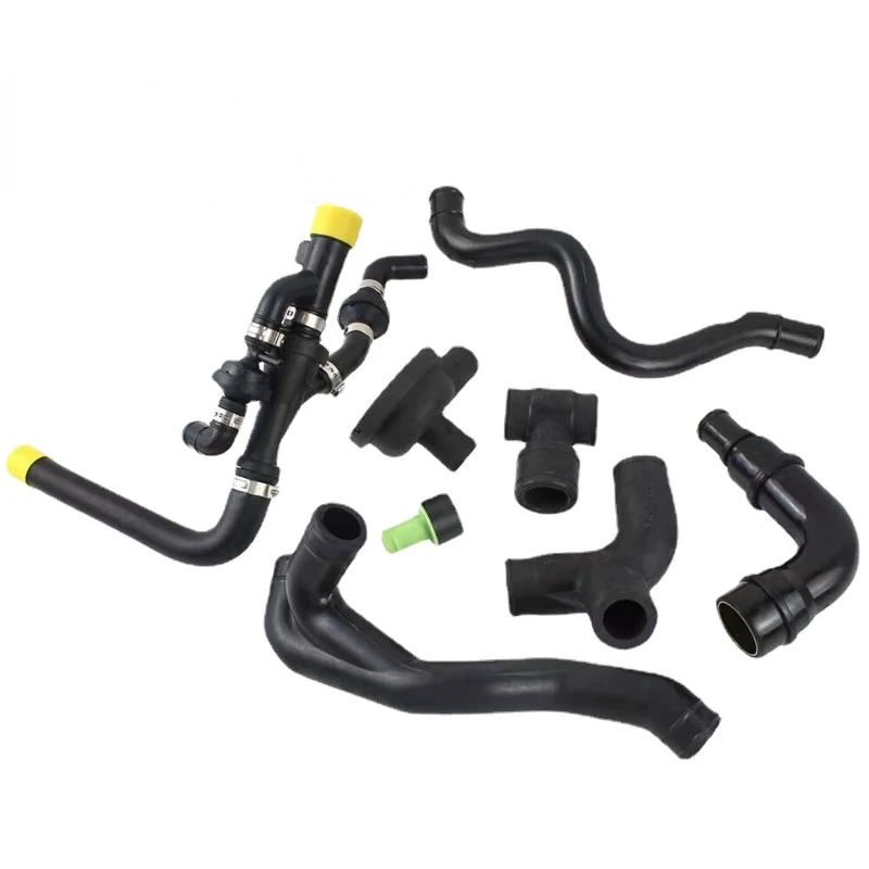 8 шт. 06A103213AF 035103245A 06A103221AH 1 T Комплект клапанов для шланга кривошипника Подходит Audi