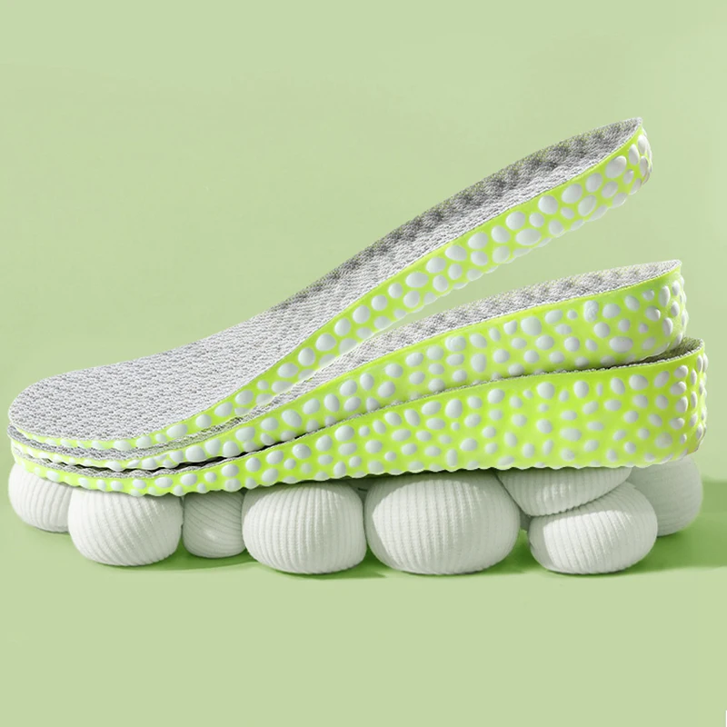 

1 Pair Invisible Height Increase Insoles Cushion Memory Foam Shoes Sole Pad Breathable Comfortable for Men Women Foot Insert