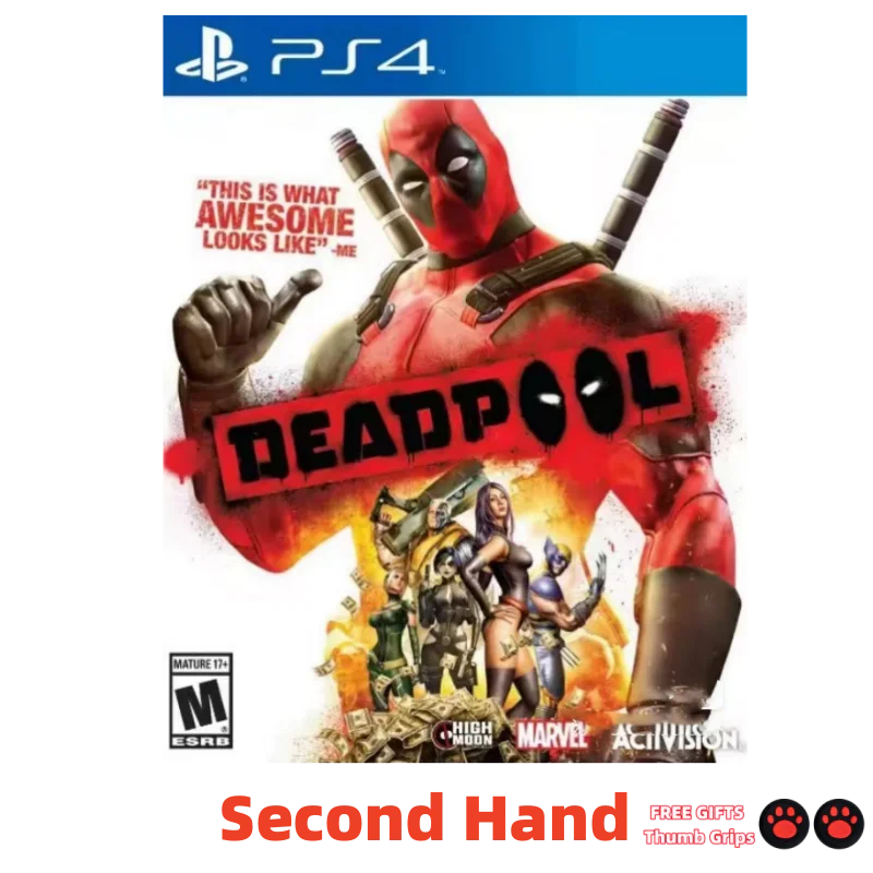 Sony Playstatio4 PS4 Подлинная подержанная игра CD Dead Pool Playstation4 игровая карта SONY Ps4 игры