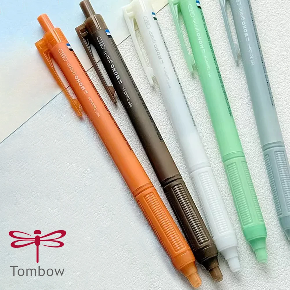 Фото Японская гелевая ручка Tombow Instant Smooth, быстросохнущая, гладкое письмо, не размазывается, удобна в использовании, черная ручка для письма. №1