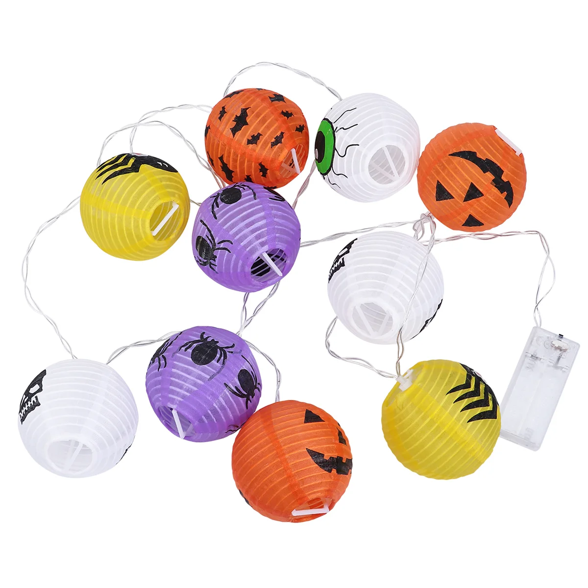 

1 Set of Paper Lamp Paper Lantern Hanging Lantern Lantern for Outdoor Home Party