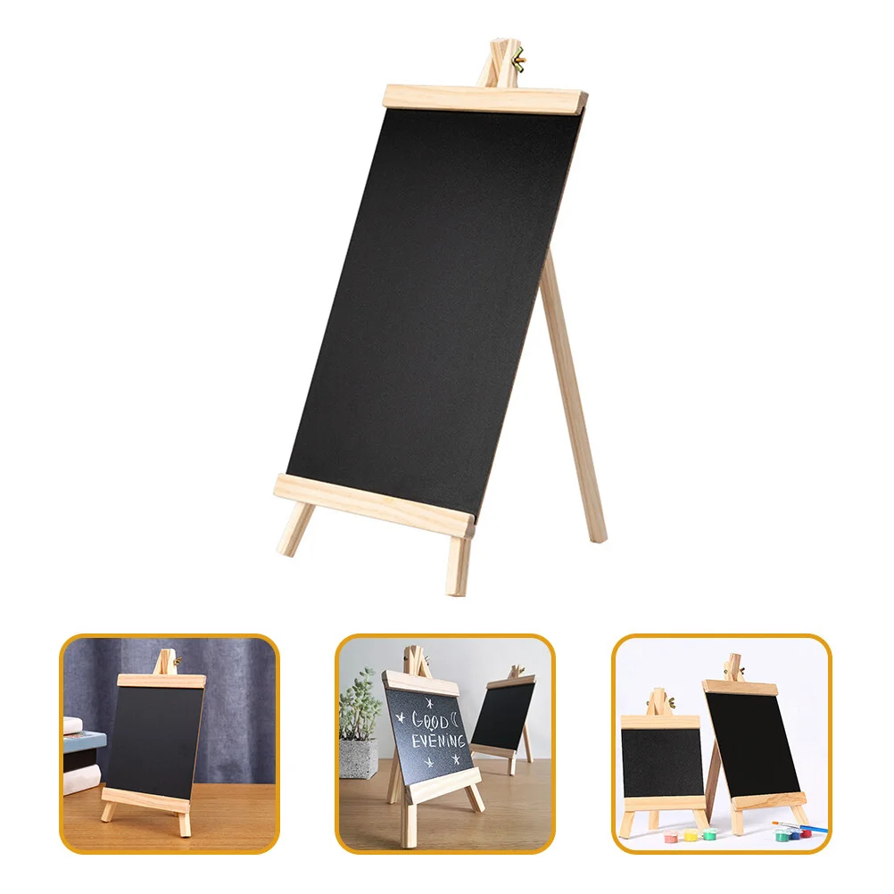 

Freestanding Wooden Chalkboard Wedding Message Sign Tabletop Chalk Boards