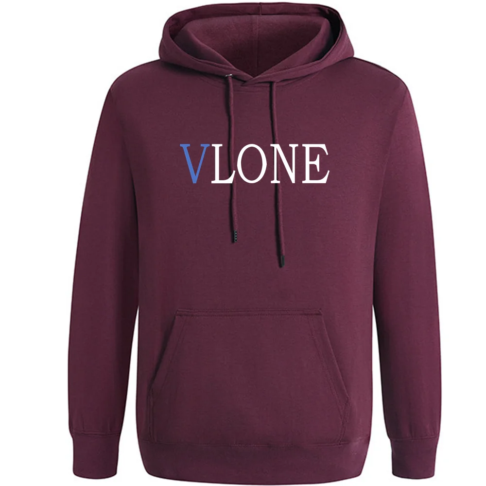 Tolstovka Мужская толстовка с капюшоном в повседневном стиле принтом из пушистого