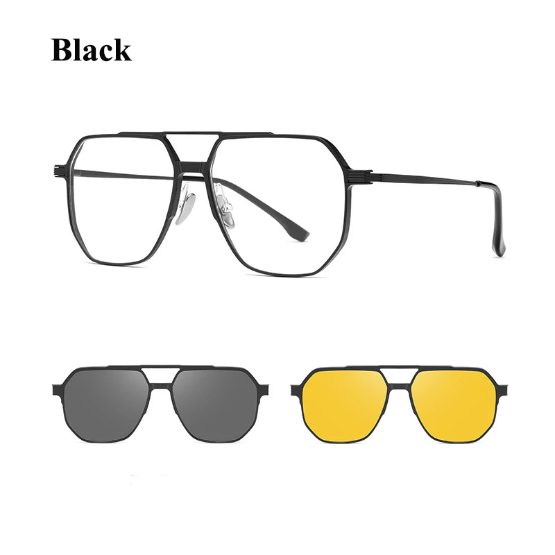 BCLEAR Мужская Женская модная оправа для очков из алюминиево-магниевого сплава