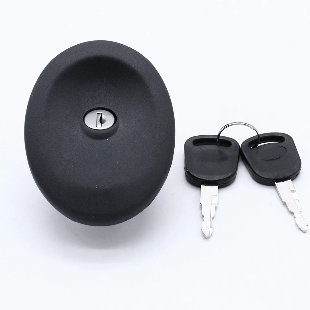 

Locking Fuel Petrol Cap Come+2 Keys Tank Cover 3966745 YU5A-9K163-EA for Ford Transit MK5 1994-2000
