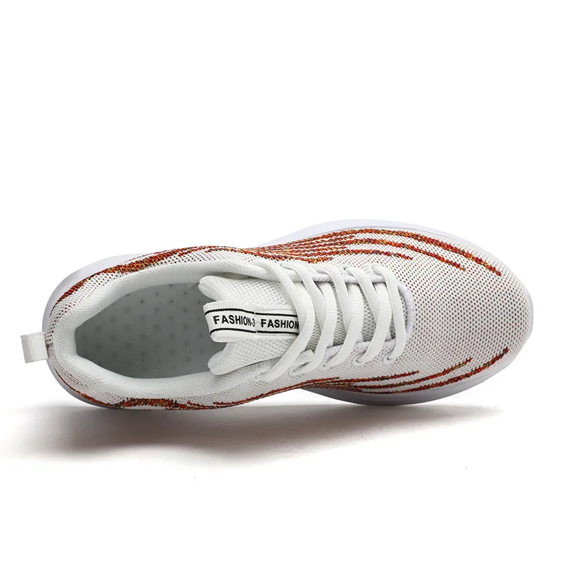 Women's Running Shoes Comfortable Sneakers Trend Lightweight Walking Shoes Women's Sneakers Breathable Zapatillas