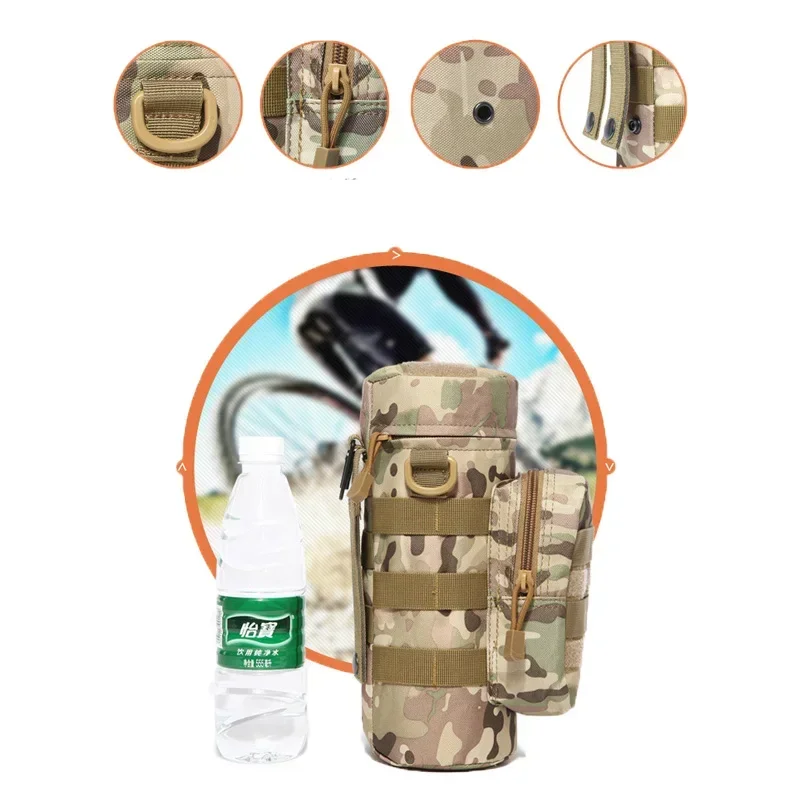 Тактическая Сумка для бутылки Molle уличный держатель бутылок с водой путешествий