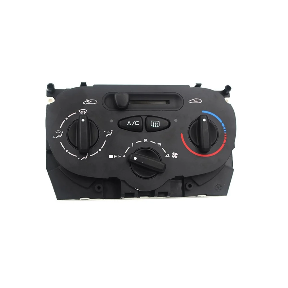 

Air AC Heater Panel Climate Control Assy Switches for 206 207 307 C2 9624675377 X666633H