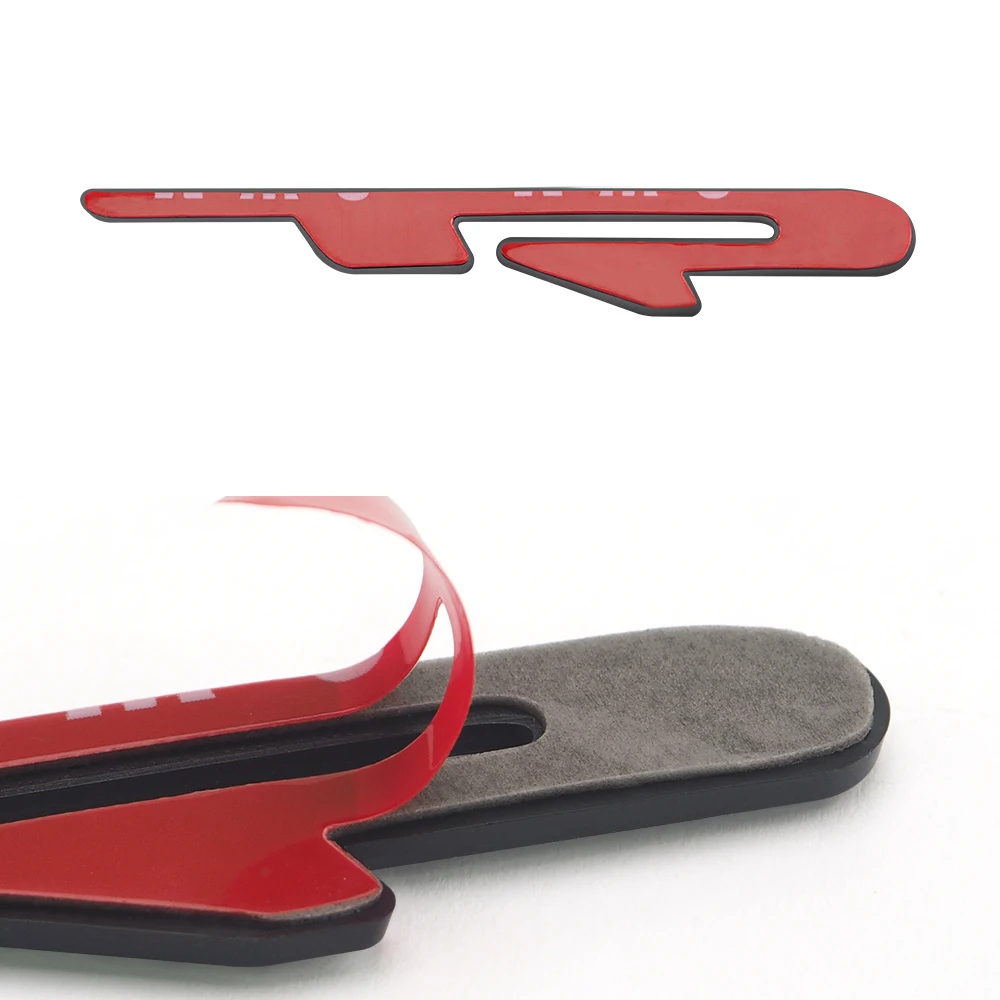 Наклейка на переднюю решетку автомобиля Эмблема багажника логотип GT Line для Peugeot