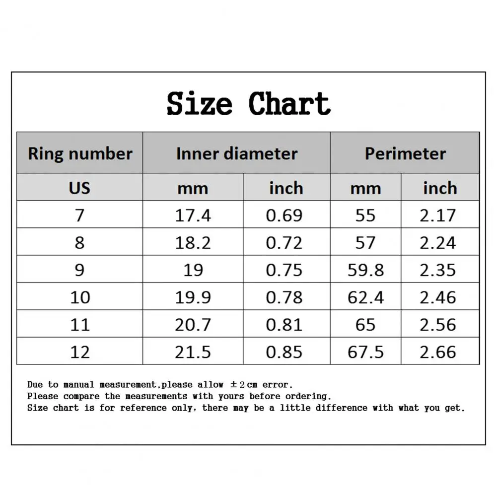 Couple Ring Cuban Link Hip Hop Men Women Cool Bright Luster Finger Ring Jewelry Gifts images - 6