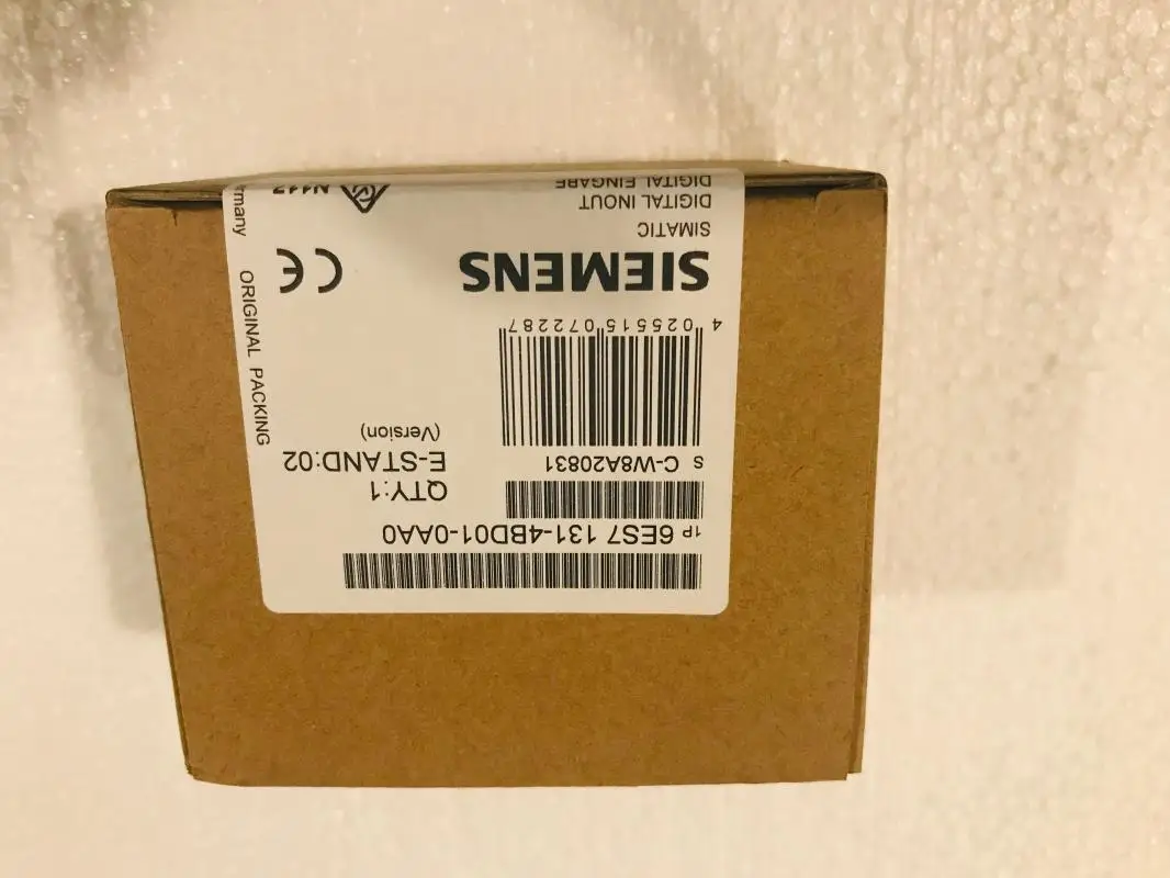 

Новые электронные модули Siemens 6ES7131-4BD01-0AA0 SIMATIC DP 5 для ET 200S