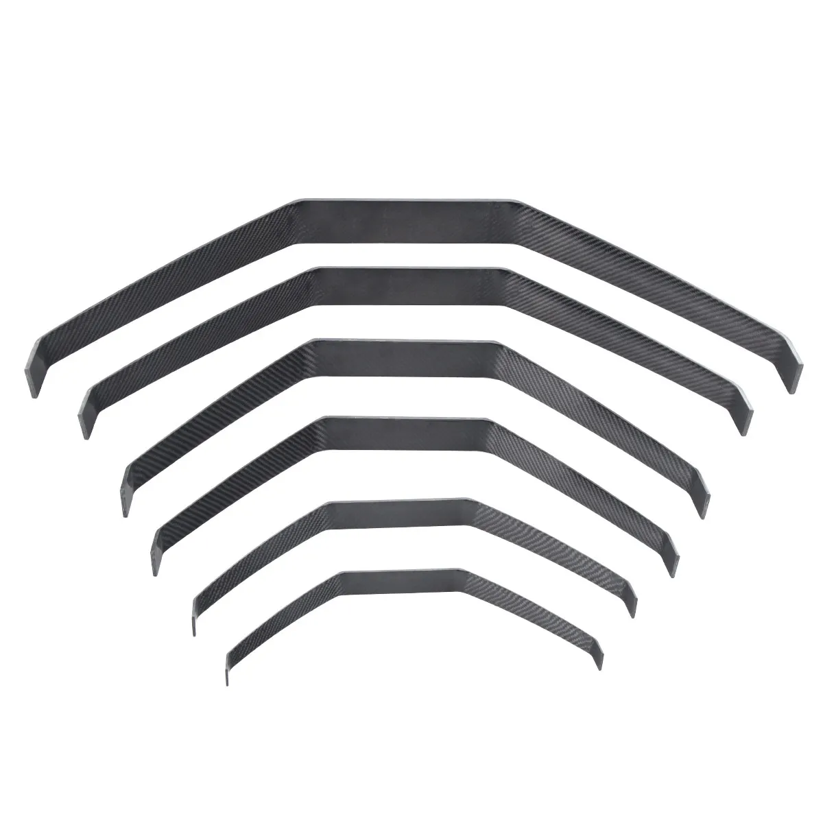 Шасси из углеродного волокна CF для шасси яка 30E/50E/90E, 1 шт.