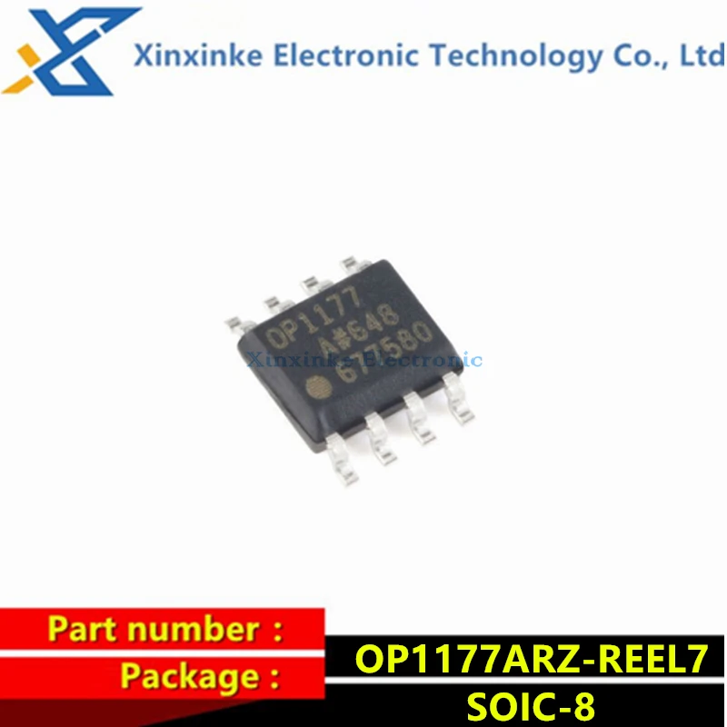 

10PCS OP1177ARZ-REEL7 SOIC-8 Low Input Bias Current Operational Amplifier Chip
