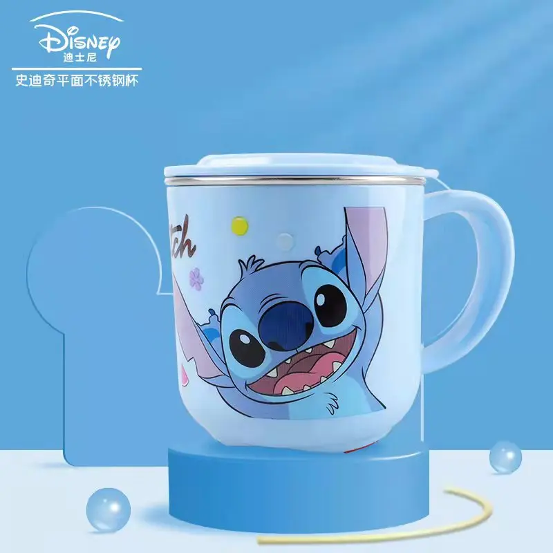 

Кружка MINISO Disney Stitch Pixar McQueen из нержавеющей стали