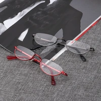 fashion metal flexible portable eye wear ultra light resin reading glasses vision care eyeglasses 1 004 0 diopter