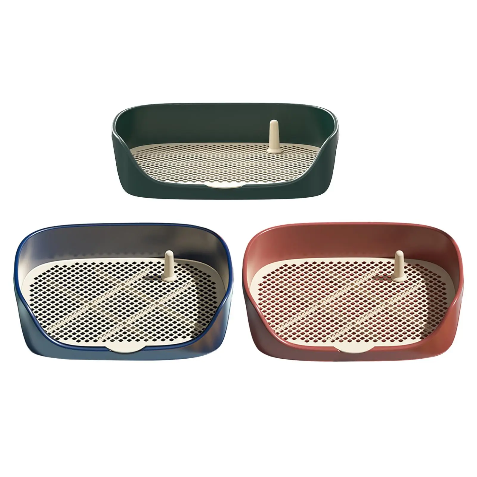 Туалет для домашних собак угловая раковина приучения к горшку маленьких и