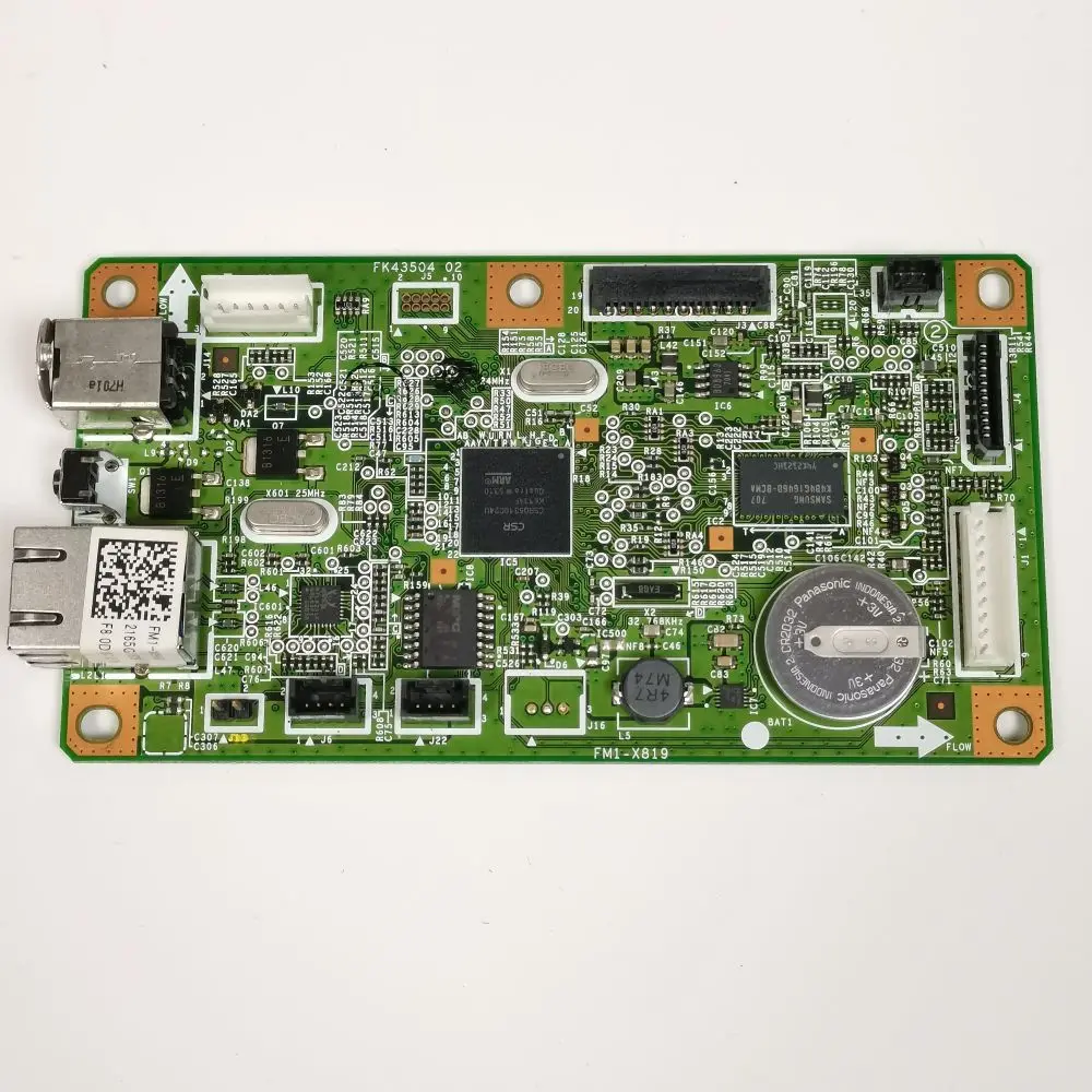 

FM1-Y860 печатная плата основного контроллера для Canon LBP151dw 151dw