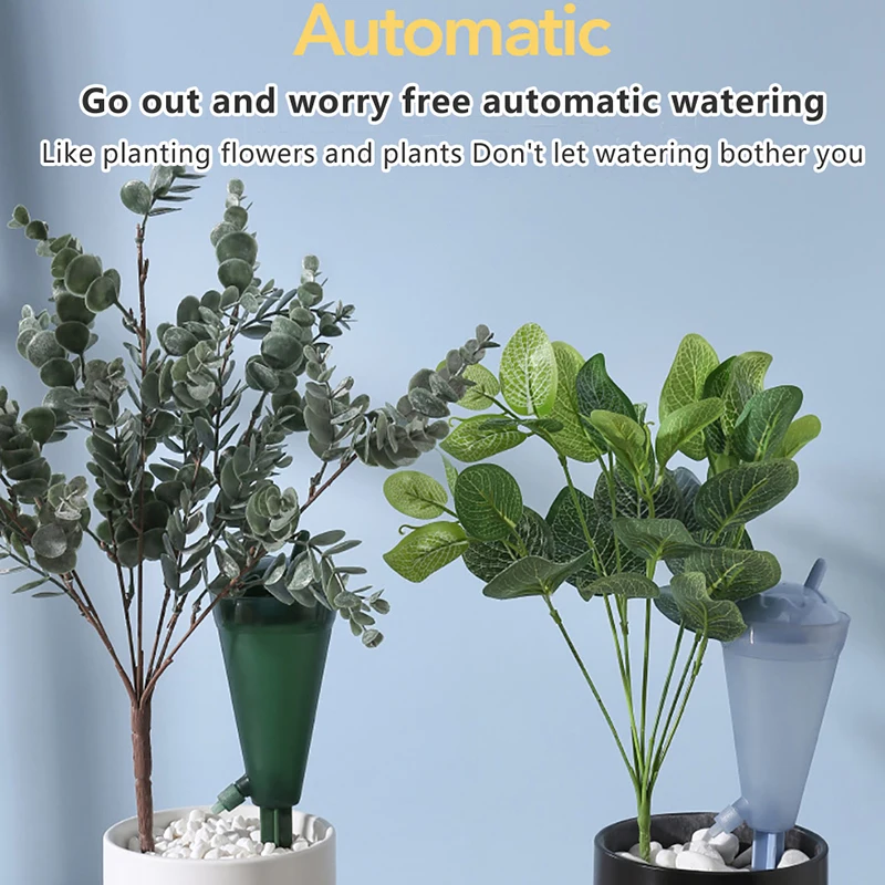 

Plant Flowers Water Feeder Automatic Self Watering Devices Cartoon Indoor Lawn Sprinkler Home Garden Pot Watering Tools
