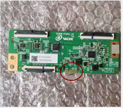 Набор шлейфов для телевизора Haier 43 Smart TV MX Light, E482468 AWM 20706 105C 