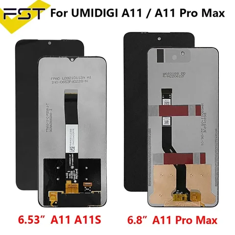 ЖК-дисплей для UMIDIGI A11 Pro Max, сенсорный экран UMI A13S LCD для UMIDIGI A9 Pro LCD A5 A7S UMIDIGI A15 A15C A13 Pro Max LCD