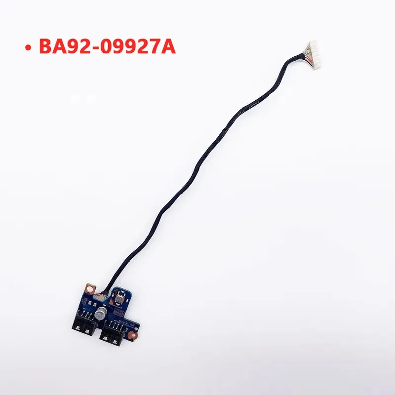 Фото Для Samsung NP550 NP550P5C NP550P7C ноутбука USB-разъем плата кнопки питания с кабельным переключателем ремонт BA92-09761A BA92-09927A №5