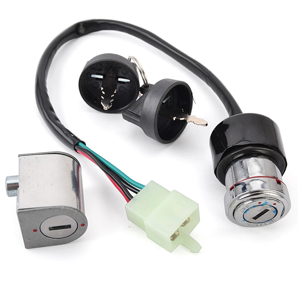 Выключатель зажигания крышка топливного газа комплект замков сиденья для CFMoto ATV