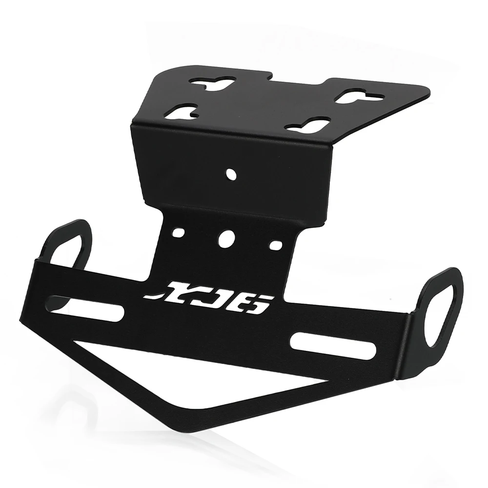 Кронштейн для номера CNC FZ 6R аксессуары Yamaha FZ6R XJ6 отверстие N / F 2009 2010 2011 2012 2013 2014 2015