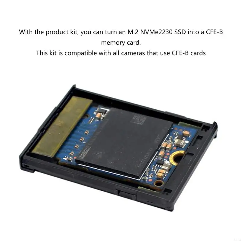 X6ha cfexpress type-b Adapter Adpansion Card Memory Nvme 2230 to Cfexpress