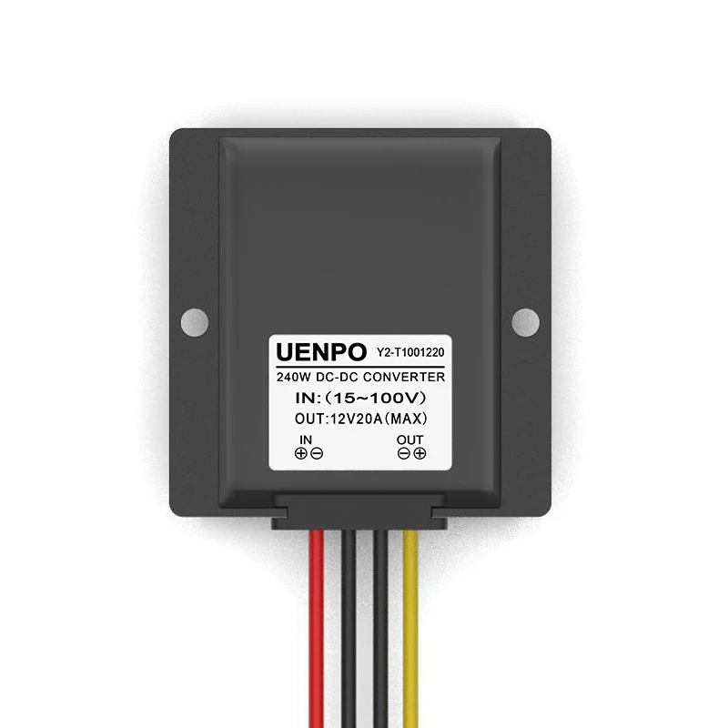 

UENPO DC-DC понижающий преобразователь 24-90В до 15-25А