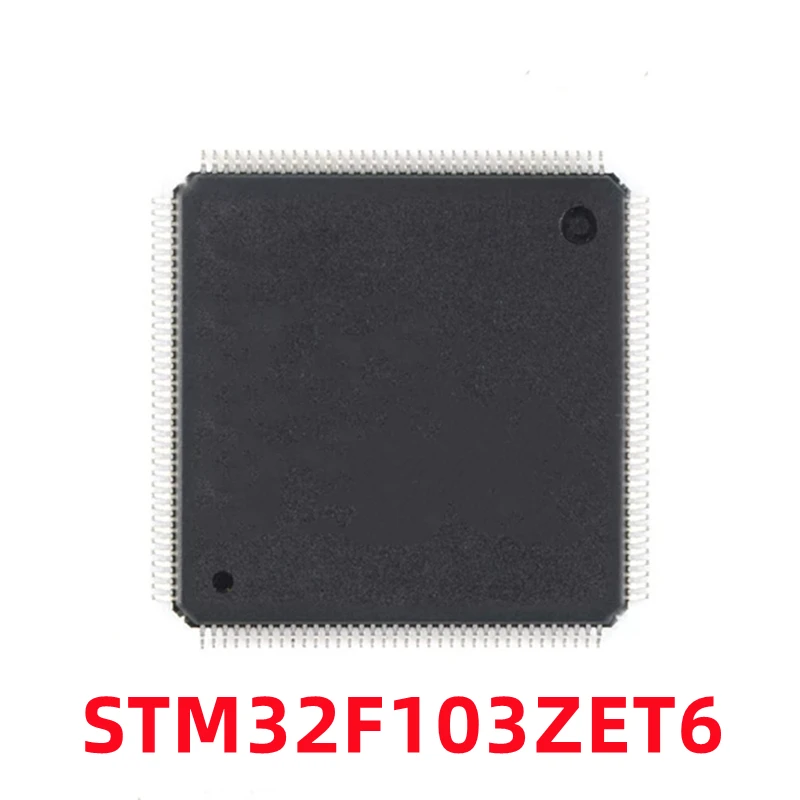 1 шт., микросхема STM32F103ZET6 STM32F103 LQFP144 MCU