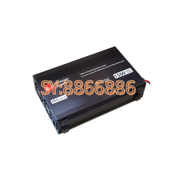 

PFC Programmable Charger C10325 100V 25A 1500W Multifunctional Charger